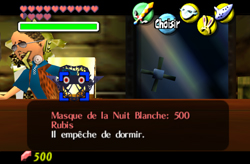 Screenshot de Majora's Mask - Les Masques