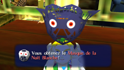 Screenshot de Majora's Mask - Les Masques