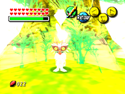 Screenshot de Majora's Mask - Les Masques