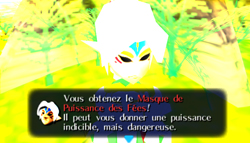 Screenshot de Majora's Mask - Les Masques