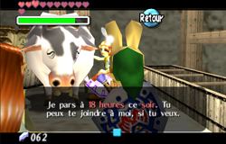 Screenshot de Majora's Mask - Les Masques