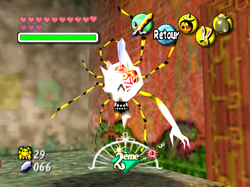 Screenshot de Majora's Mask - Les Masques