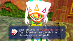 Screenshot de Majora's Mask - Les Masques