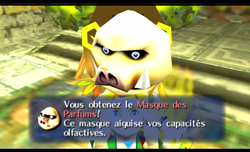 Screenshot de Majora's Mask - Les Masques