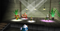 Screenshot de Majora's Mask - Les Masques