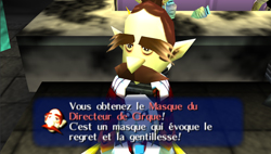 Screenshot de Majora's Mask - Les Masques