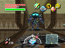 Screenshot de Majora's Mask - Les Masques