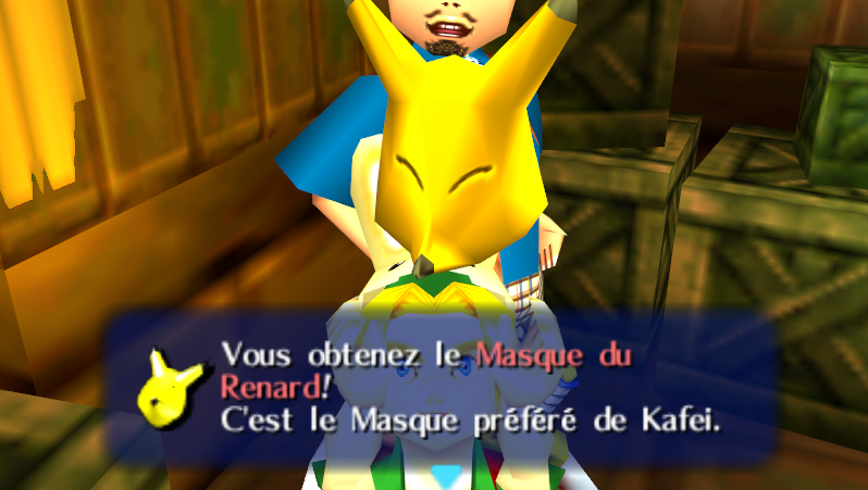 Screenshot de Majora's Mask - Les Masques