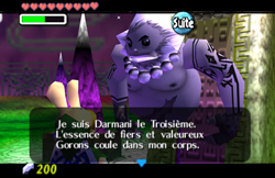 Screenshot de Majora's Mask - Les Masques