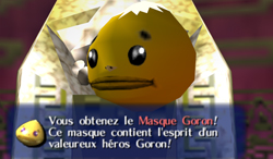 Screenshot de Majora's Mask - Les Masques