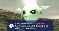 Screenshot de Majora's Mask - Les Masques