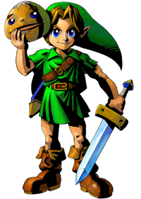 Link dans Majora's Mask