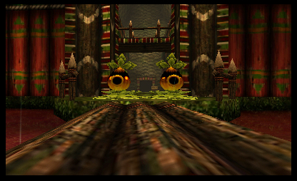 La garde du Palais Mojo (Screenshot - Screenshots de la version 3DS- Majora’s Mask)