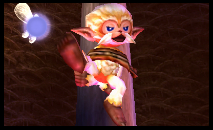 Le singe prisonnier du Palais Mojo (Screenshot - Screenshots de la version 3DS- Majora’s Mask)