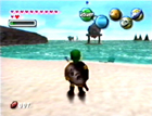 Screenshot de Majora's Mask