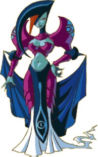 Veran (Artwork - Ennemis - Oracle of Ages)