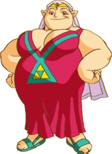 Impa (Artwork - Personnages - Oracle of Ages)