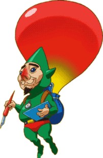 Tingle (Artwork - Personnages - Oracle of Ages)