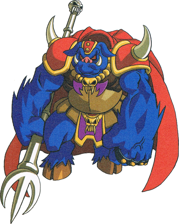 Ganon (Artwork - Ennemis - Oracle of Ages)