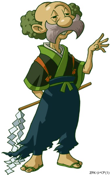Patch (Artwork - Personnages - Oracle of Ages)