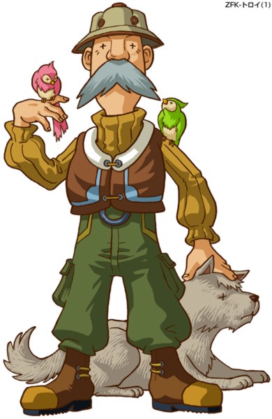 Dr. Troy (Artwork - Personnages - Oracle of Ages)