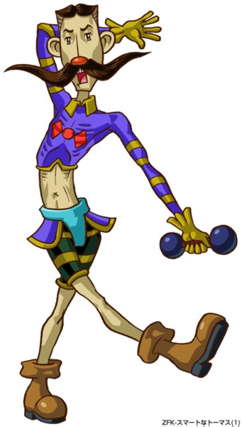 Thomas (Artwork - Personnages - Oracle of Ages)