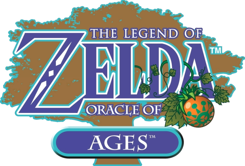 Logo d'Oracle of Ages (Image diverse - Logos - Oracle of Ages)
