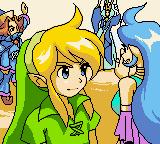 Screenshot de Oracle of Ages