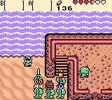 Screenshot de Oracle of Ages