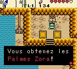 Screenshot de Oracle of Ages