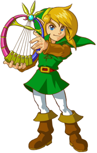Link dans Oracle of Ages