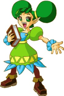 Farore (Artwork - Personnages - Oracle of Seasons)