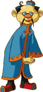 Fouyaya (Artwork - Personnages - Oracle of Seasons)