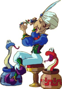 Vasu (Artwork - Personnages - Oracle of Seasons)