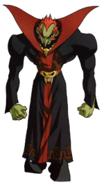 Ganondorf (Artwork - Ennemis - Oracle of Seasons)