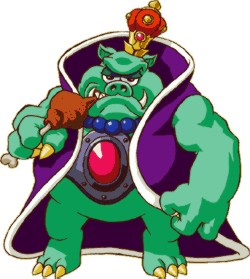 Grand Moblin (Artwork - Personnages - Oracle of Seasons)