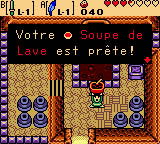 Soupe de lave