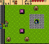 Screenshot de Oracle of Seasons