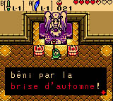 Screenshot de Oracle of Seasons