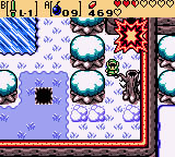 Screenshot de Oracle of Seasons