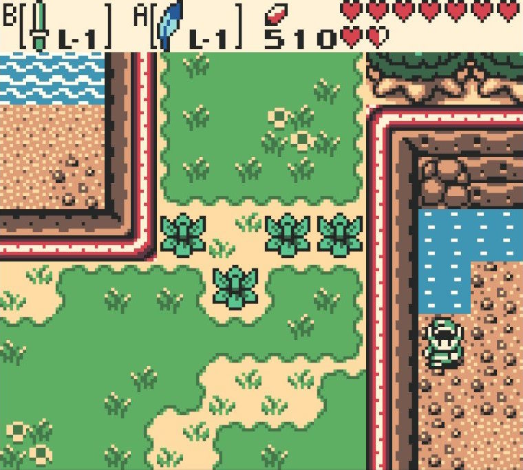 Screenshot de Oracle of Seasons