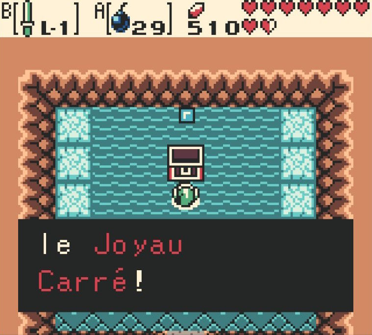 Screenshot de Oracle of Seasons