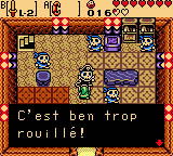 Screenshot de Oracle of Seasons