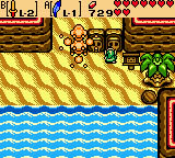 Screenshot de Oracle of Seasons