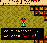 Screenshot de Oracle of Seasons