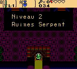 Screenshot de Oracle of Seasons