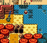 Screenshot de Oracle of Seasons