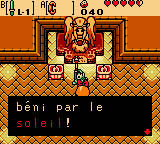 Screenshot de Oracle of Seasons