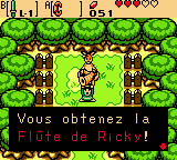 Screenshot de Oracle of Seasons