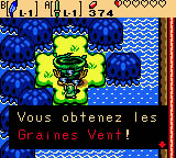 Screenshot de Oracle of Seasons